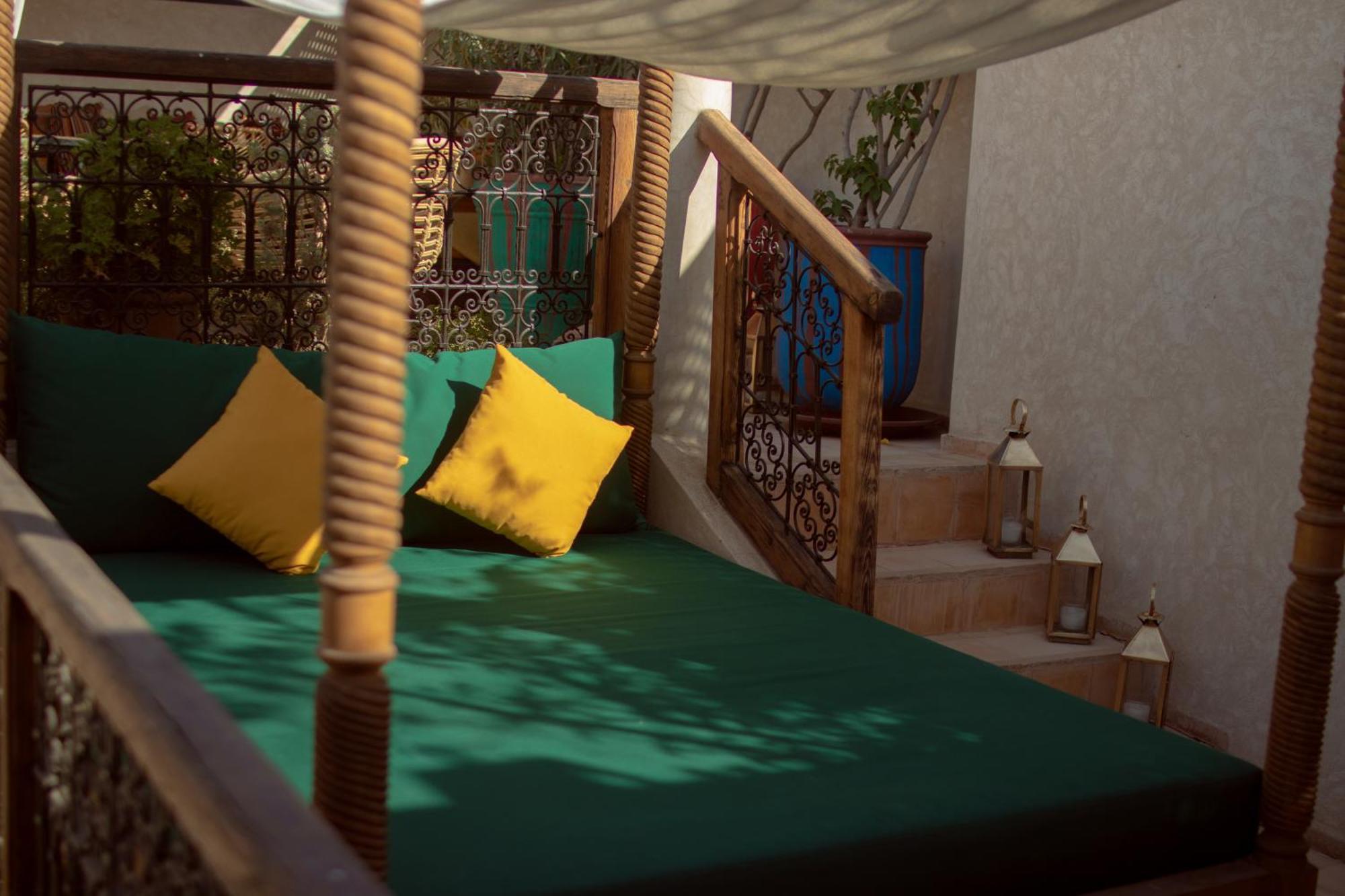 Riad Alena Marrakesch Exterior foto