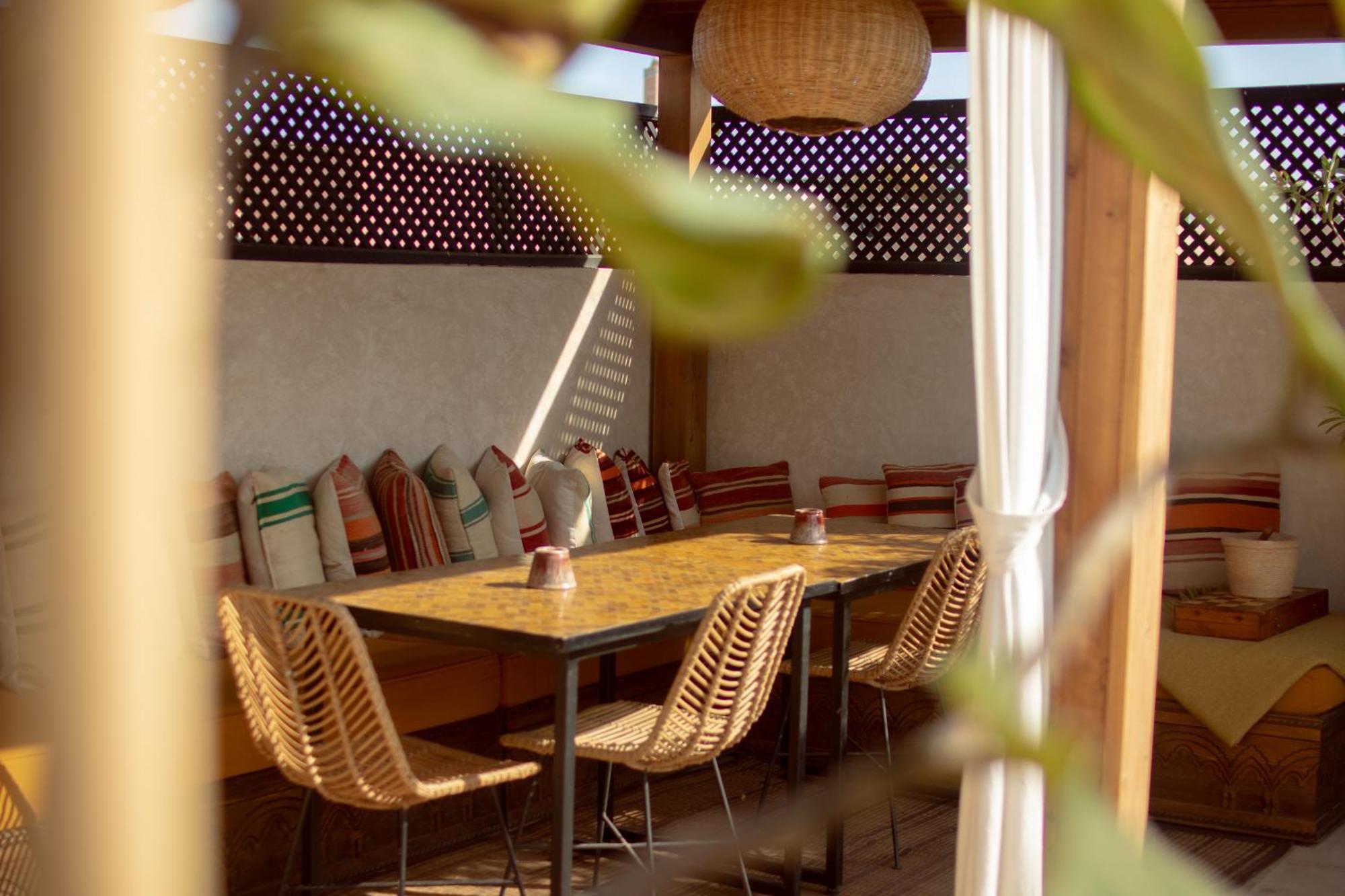 Riad Alena Marrakesch Exterior foto