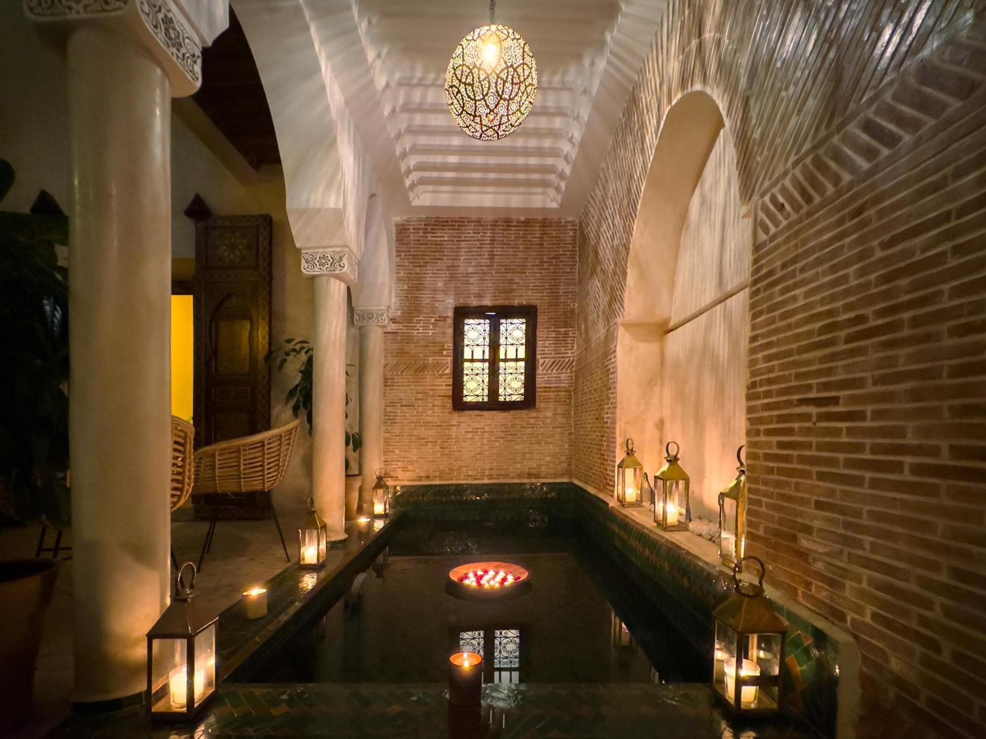 Riad Alena Marrakesch Exterior foto