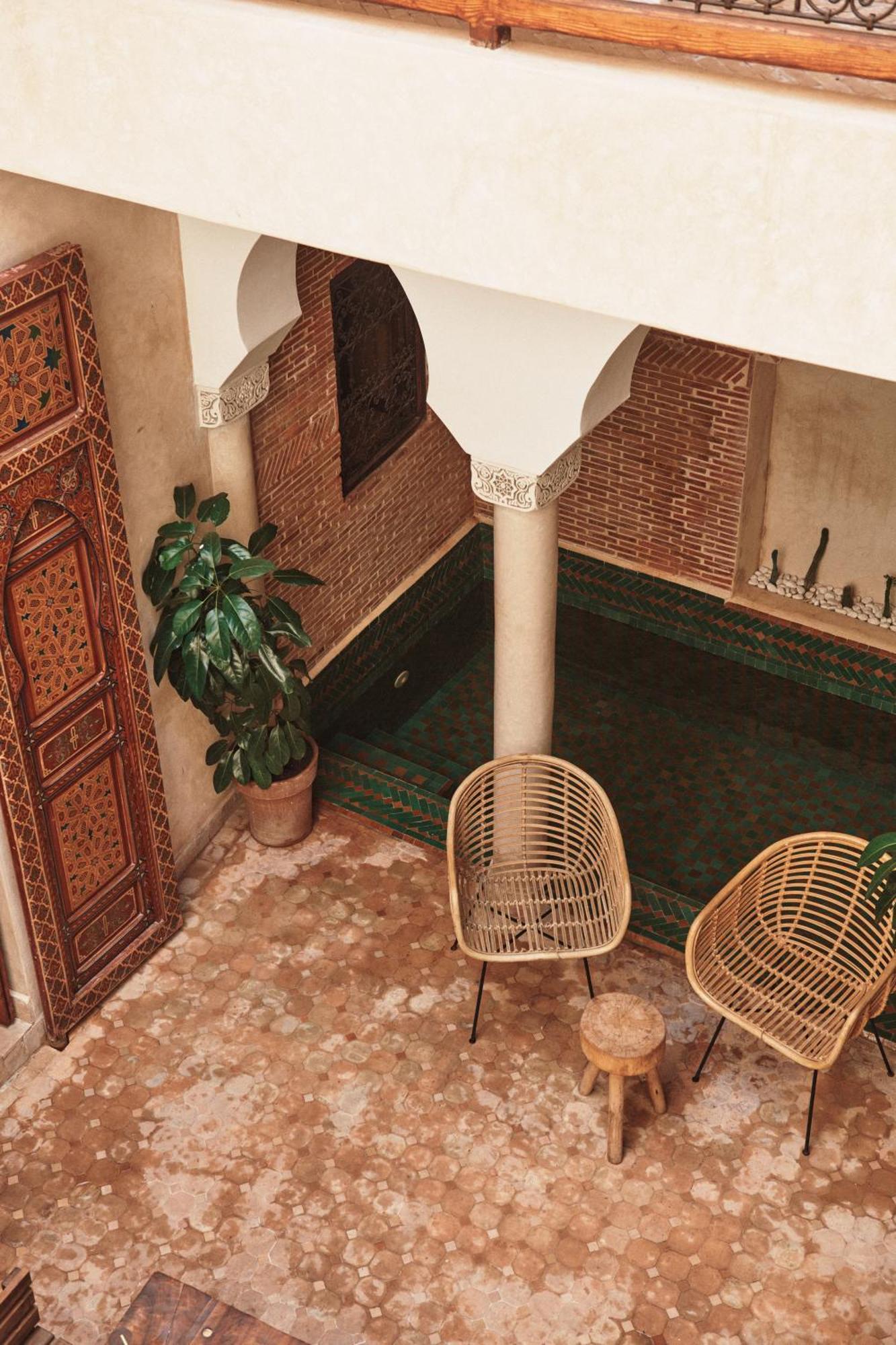 Riad Alena Marrakesch Exterior foto