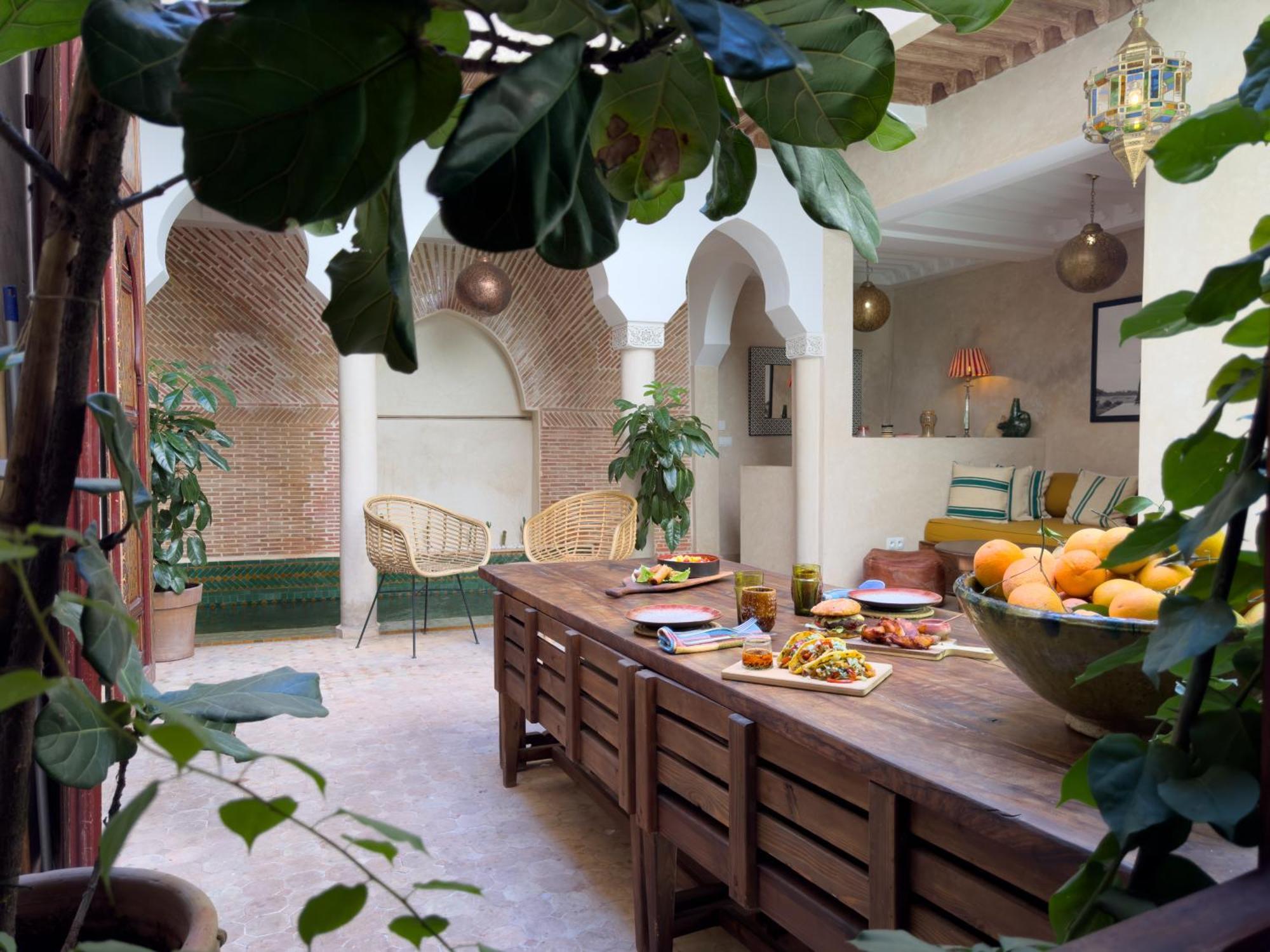 Riad Alena Marrakesch Exterior foto